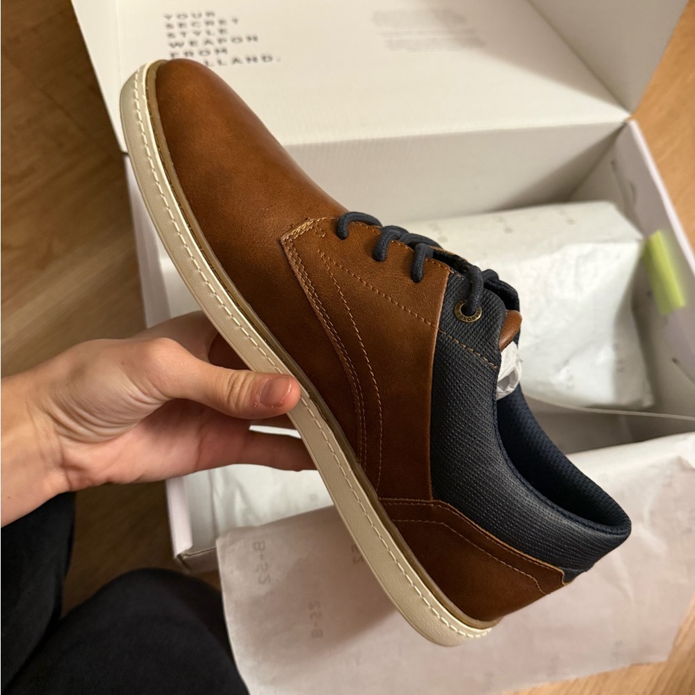 B-52 BullBozers Men Dress Shoes